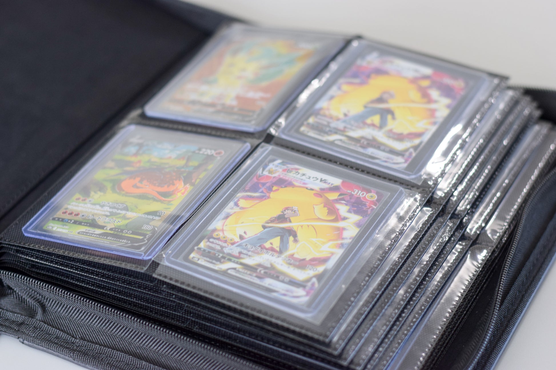 2X2) Topload binder 112 pockets KLdistribution 2X2) Topload binder 112 pockets KLdistribution
