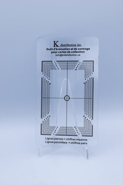 Centering tool (FRENCH version)