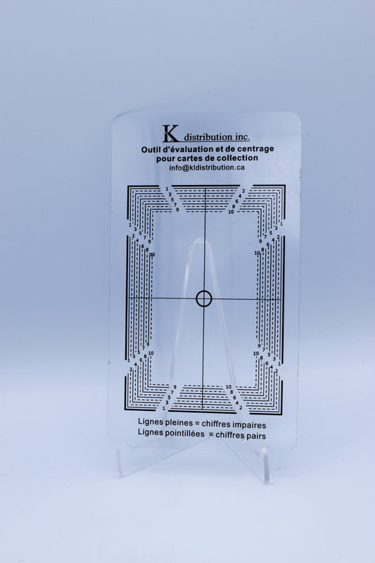 Centering tool (FRENCH version)