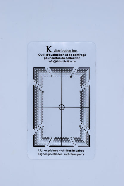 Centering tool (FRENCH version)